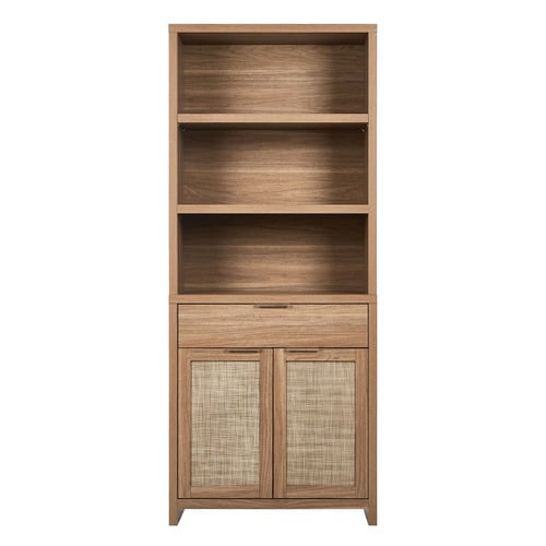 Kaelith 3 Shelf Bookshelf