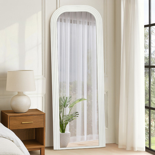 Liora Paulownia Wood Full Length Mirror