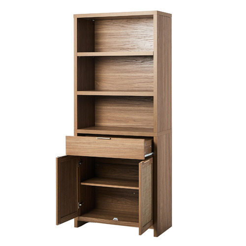 Kaelith 3 Shelf Bookshelf
