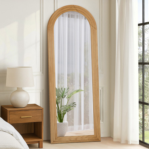 Tahlia Paulownia Wood Full Length Mirror