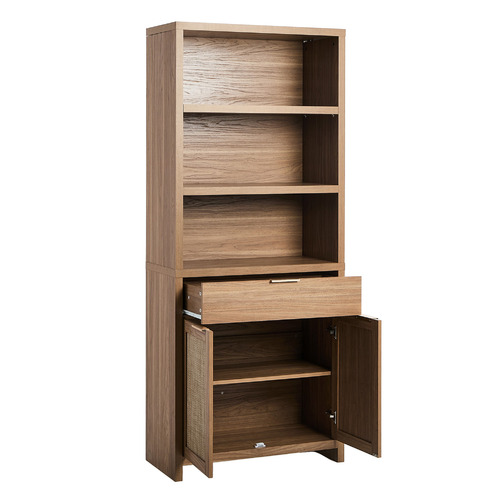 Kaelith 3 Shelf Bookshelf