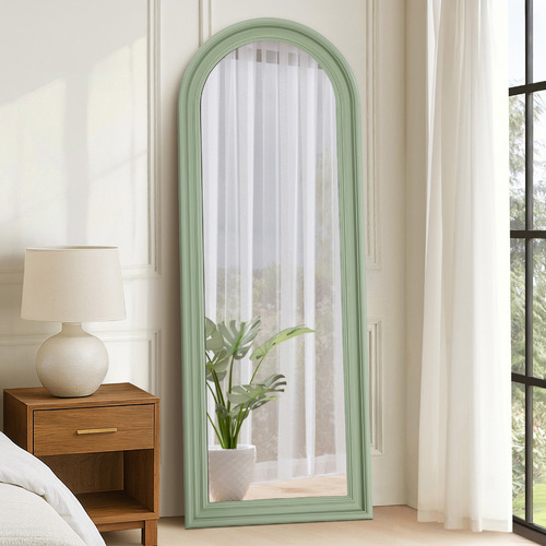 Freesia Paulownia Wood Full Length Mirror