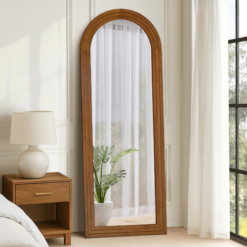Tahlia Paulownia Wood Full Length Mirror