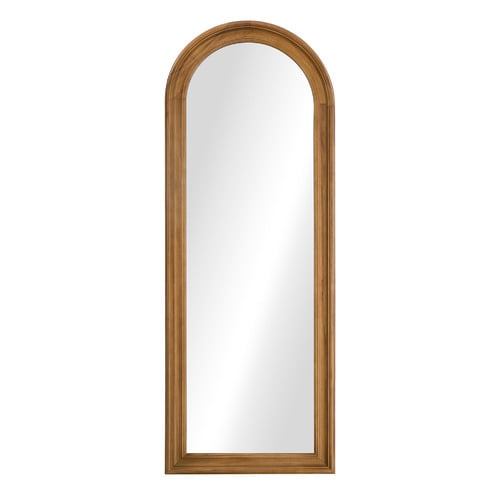 Freesia Paulownia Wood Full Length Mirror
