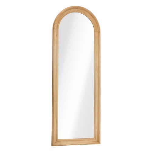 Freesia Paulownia Wood Full Length Mirror