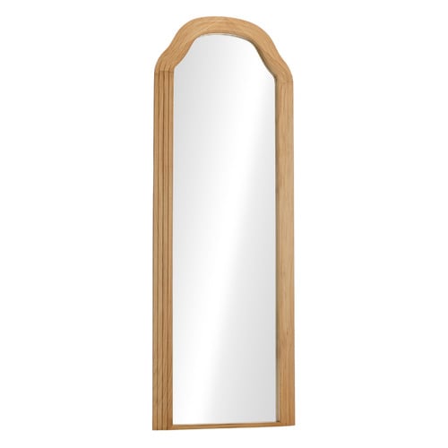 Priya Paulownia Wood Full Length Mirror