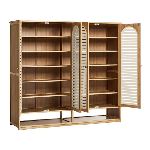 Vanya 4 Door Shoe Cabinet
