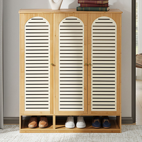 Vanya 3 Door Shoe Cabinet