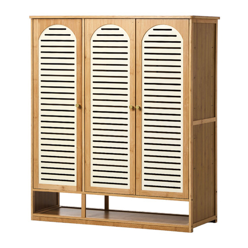Vanya 3 Door Shoe Cabinet