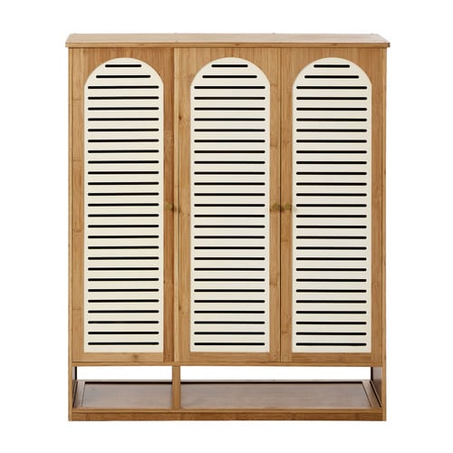 Vanya 3 Door Shoe Cabinet