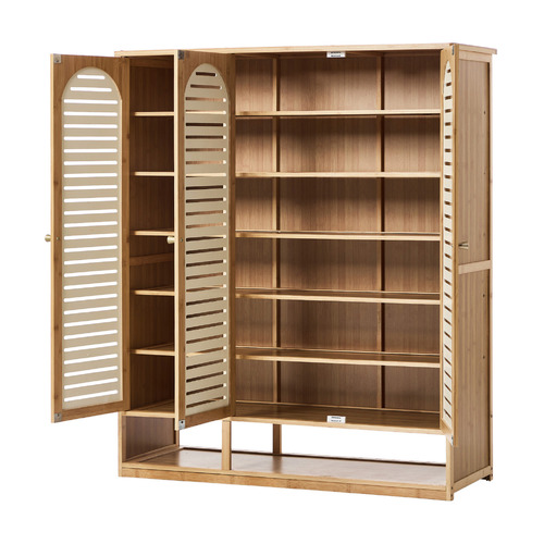Vanya 3 Door Shoe Cabinet