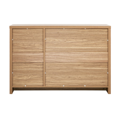 Isleen 2 Door 3 Drawer Rattan Sideboard