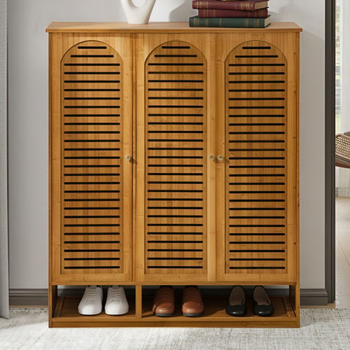 Vanya 3 Door Shoe Cabinet
