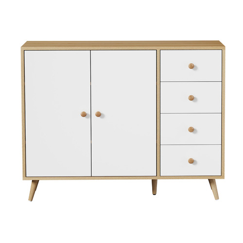 Delyra 2 Door 4 Drawer Sideboard