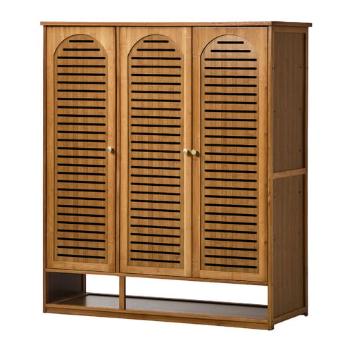 Vanya 3 Door Shoe Cabinet