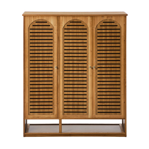 Vanya 3 Door Shoe Cabinet