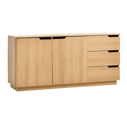 Lirienne 2 Door 3 Drawer Sideboard