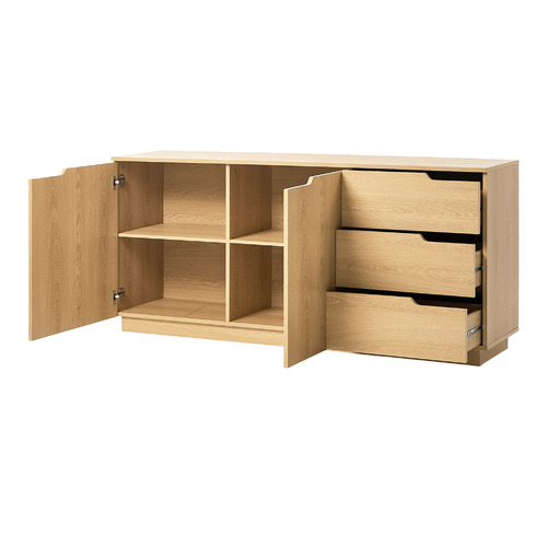 Lirienne 2 Door 3 Drawer Sideboard