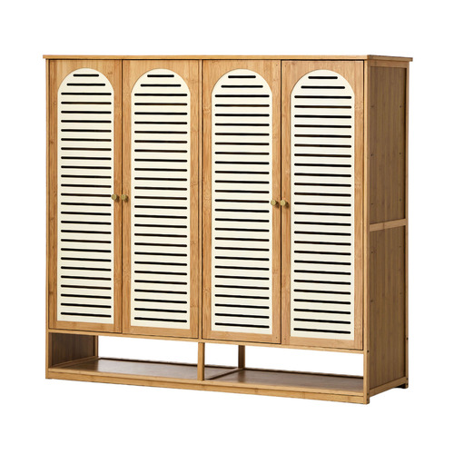 Vanya 4 Door Shoe Cabinet