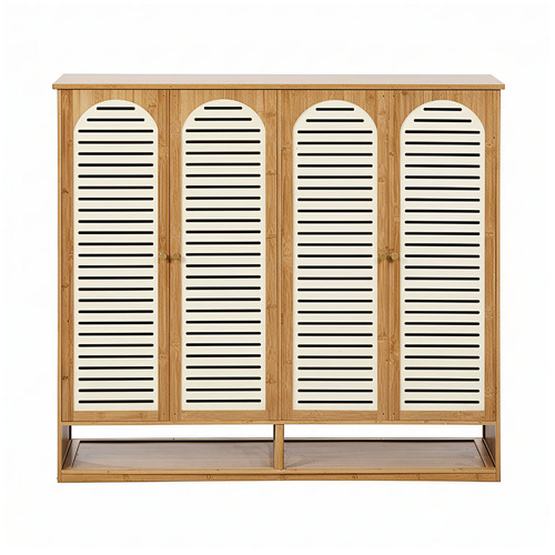 Vanya 4 Door Shoe Cabinet