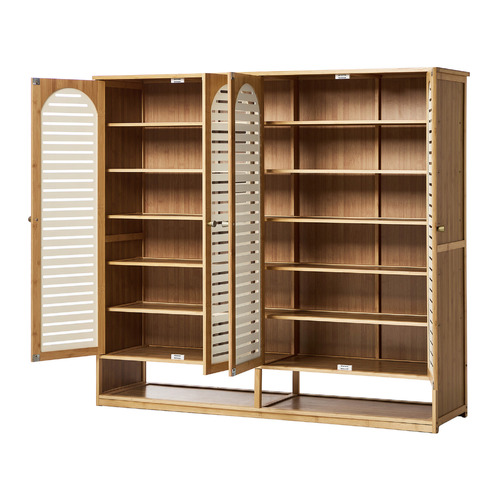 Vanya 4 Door Shoe Cabinet