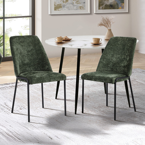 Stellan Chenille Dining Chairs