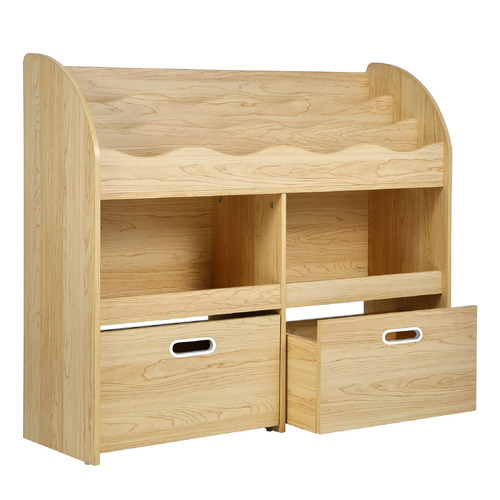 Kids' Deia Bookcase with Storage