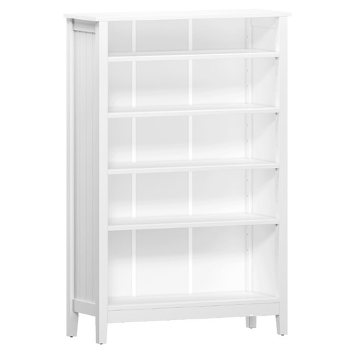 Portia-5-Shelf-Bookcase