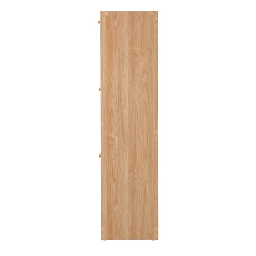 Holly 3 Door Rattan Shoe Cabinet