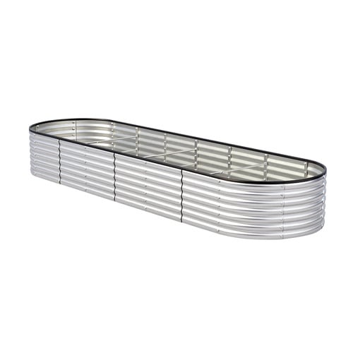 Gaya Galvanised Steel Raised Garden Bed