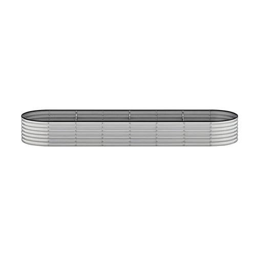 Gaya Galvanised Steel Raised Garden Bed