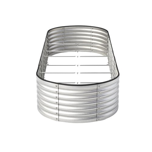 Gaya Galvanised Steel Raised Garden Bed