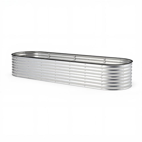 Gaya Galvanised Steel Raised Garden Bed