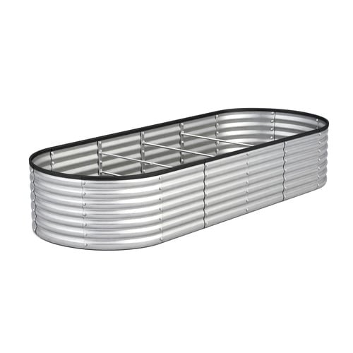 Gaya Galvanised Steel Raised Garden Bed