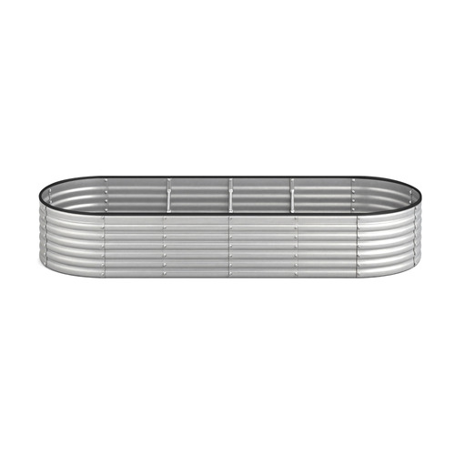 Gaya Galvanised Steel Raised Garden Bed