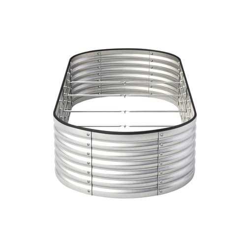Gaya Galvanised Steel Raised Garden Bed