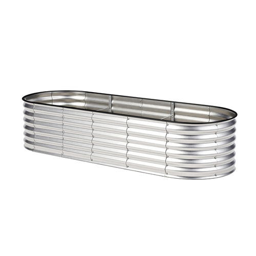 Gaya Galvanised Steel Raised Garden Bed