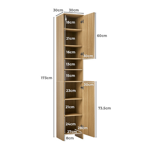 Robin Tall Bathroom Cabinet