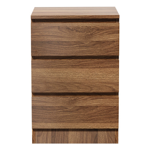 Carolla 3 Drawer Bedside Table