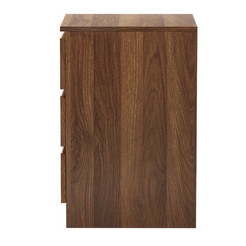 Carolla 3 Drawer Bedside Table