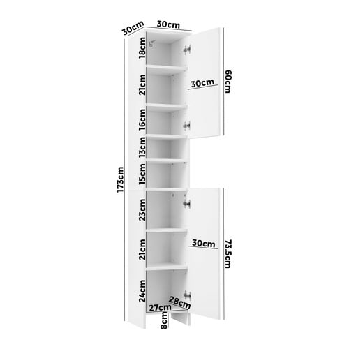 Robin Tall Bathroom Cabinet