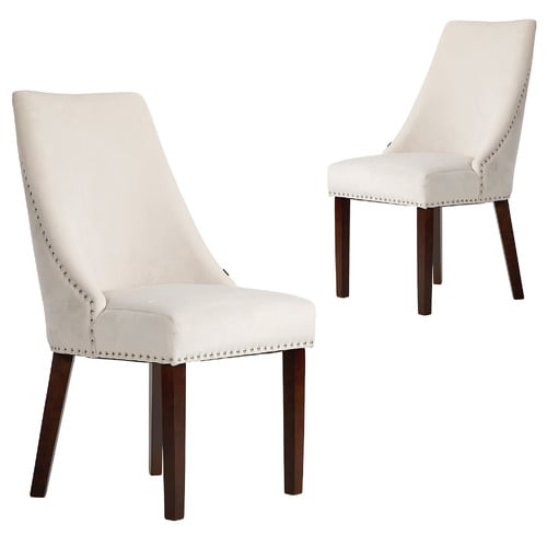 Monica Velvet Dining Chairs