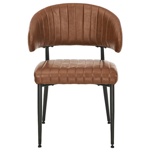 Tammy Faux Leather Dining Chairs