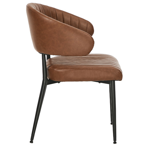 Tammy Faux Leather Dining Chairs