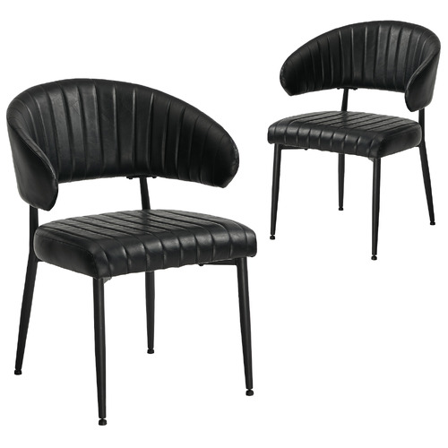 Tammy Faux Leather Dining Chairs