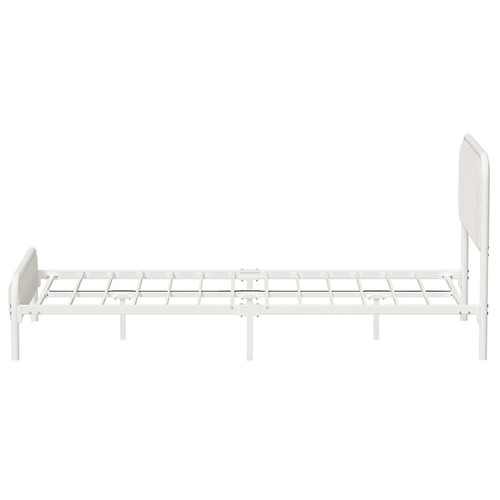 Gabrielle Sherpa Platform Bed with Underbed Storage