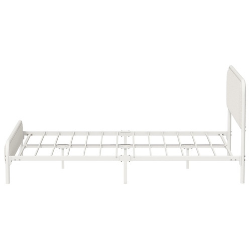 Gabrielle Sherpa Platform Bed with Underbed Storage
