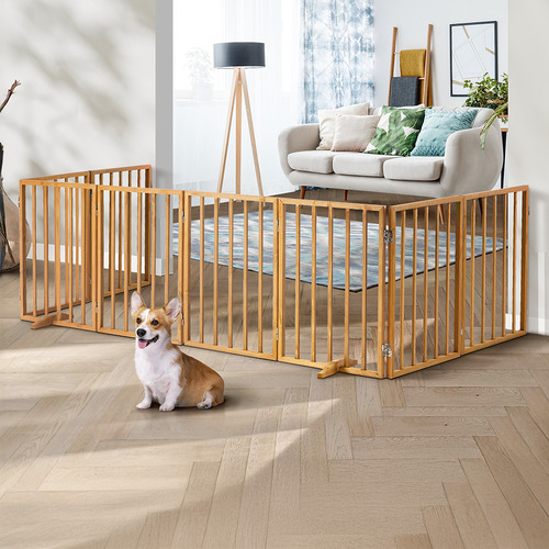 Yuki 8 Panel Pet Door