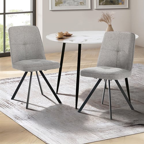 Lhenna Upholstered Dining Chairs