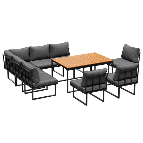8 Seater Anie Outdoor Dining Set